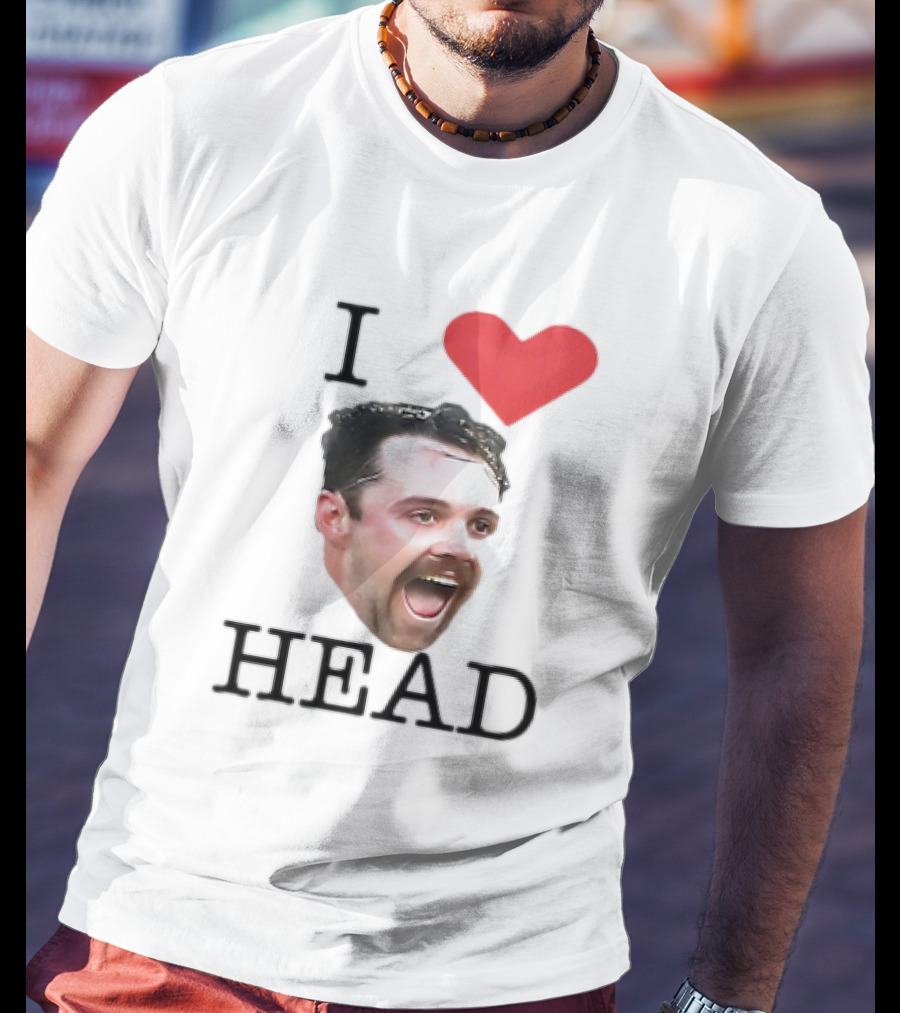 Travis Head I Heart Head T-Shirt