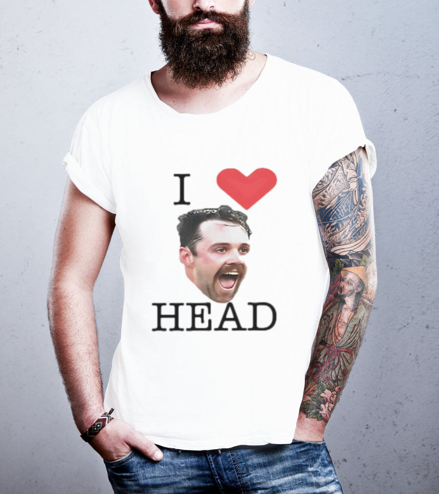 Travis Head I Heart Head T-Shirt