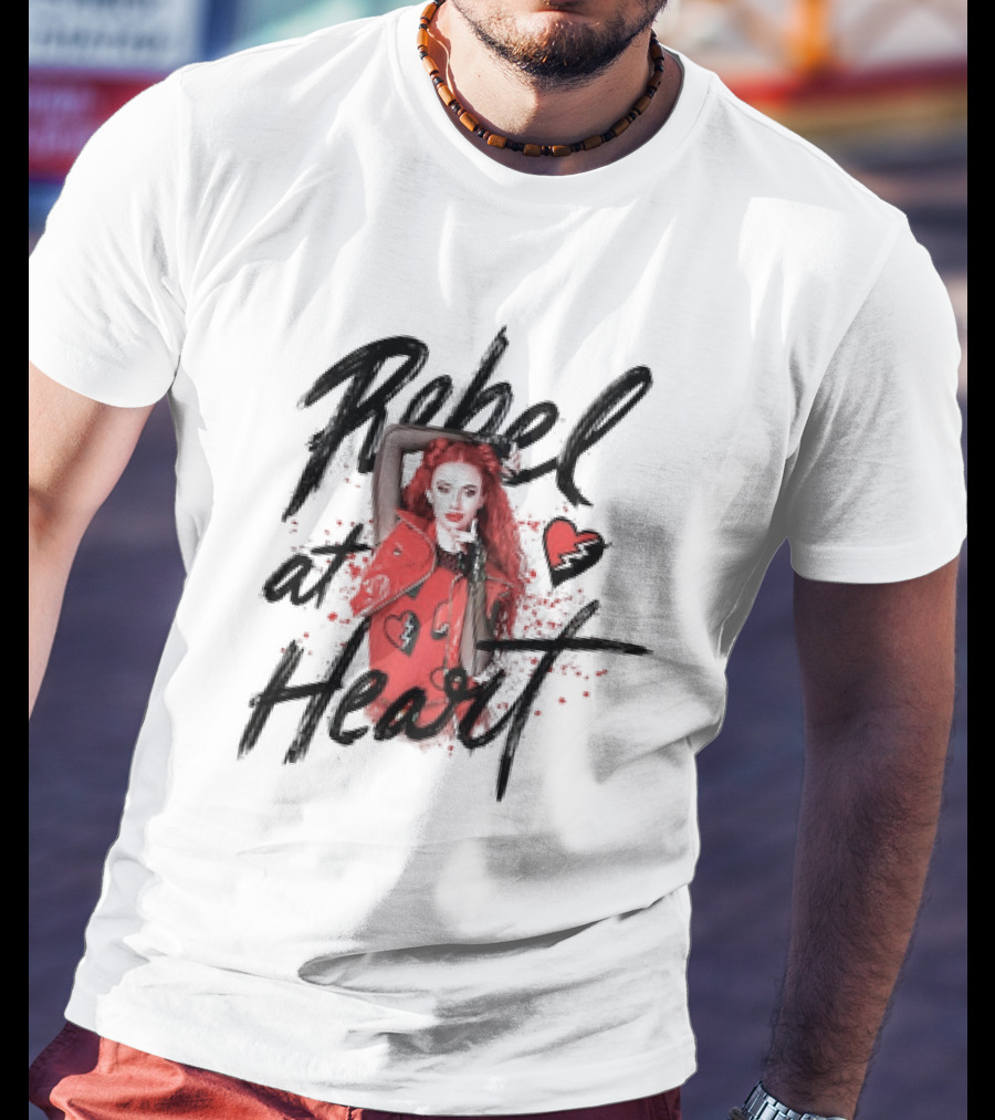Disney Descendants 4 Rebel At Heart Rise Of Red T-Shirt