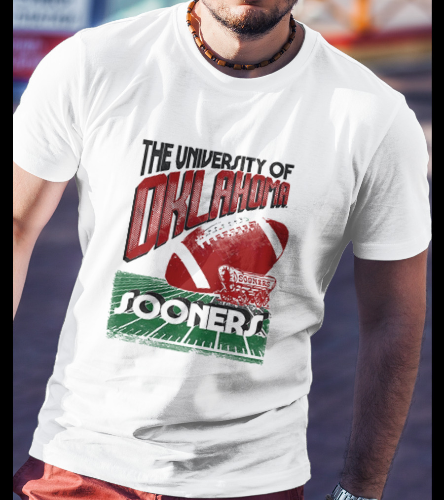 The University Of Oklahoma Sooners Football Vintage Oklahoma Sooners T-Shirt
