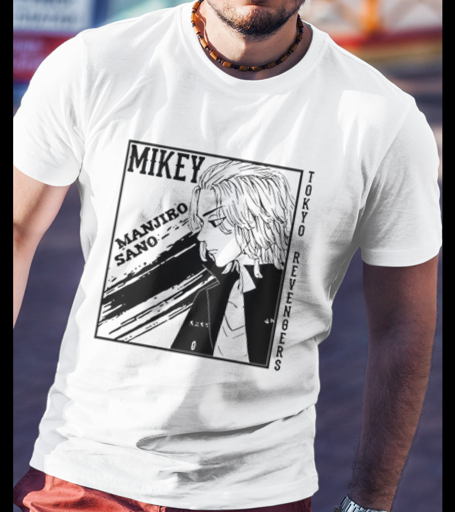 MIKEY Manjiro Sano Tokyo Revengers T-Shirt