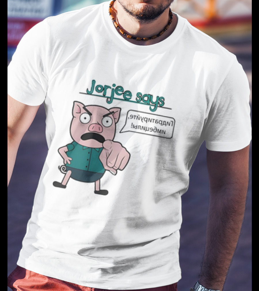 Jorjee Says Unplug And Play T-Shirt