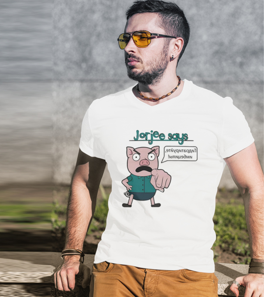 Jorjee Says Unplug And Play T-Shirt