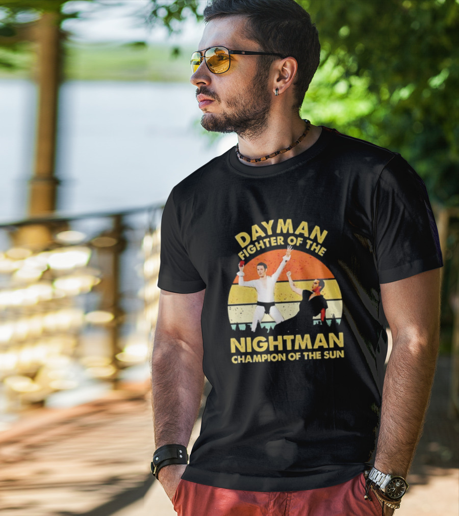 Dayman Fighter Of The Nightman Champion Of The Sun Vintage T-Shirt