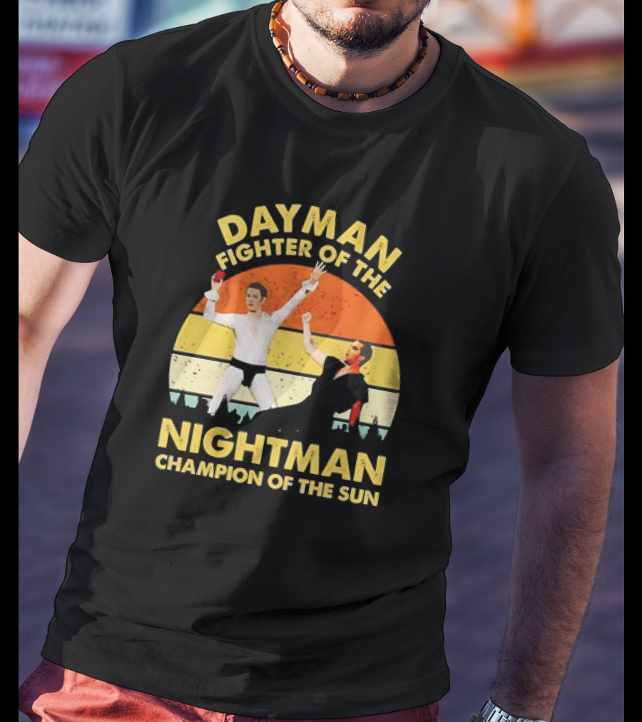 Dayman Fighter Of The Nightman Champion Of The Sun Vintage T-Shirt