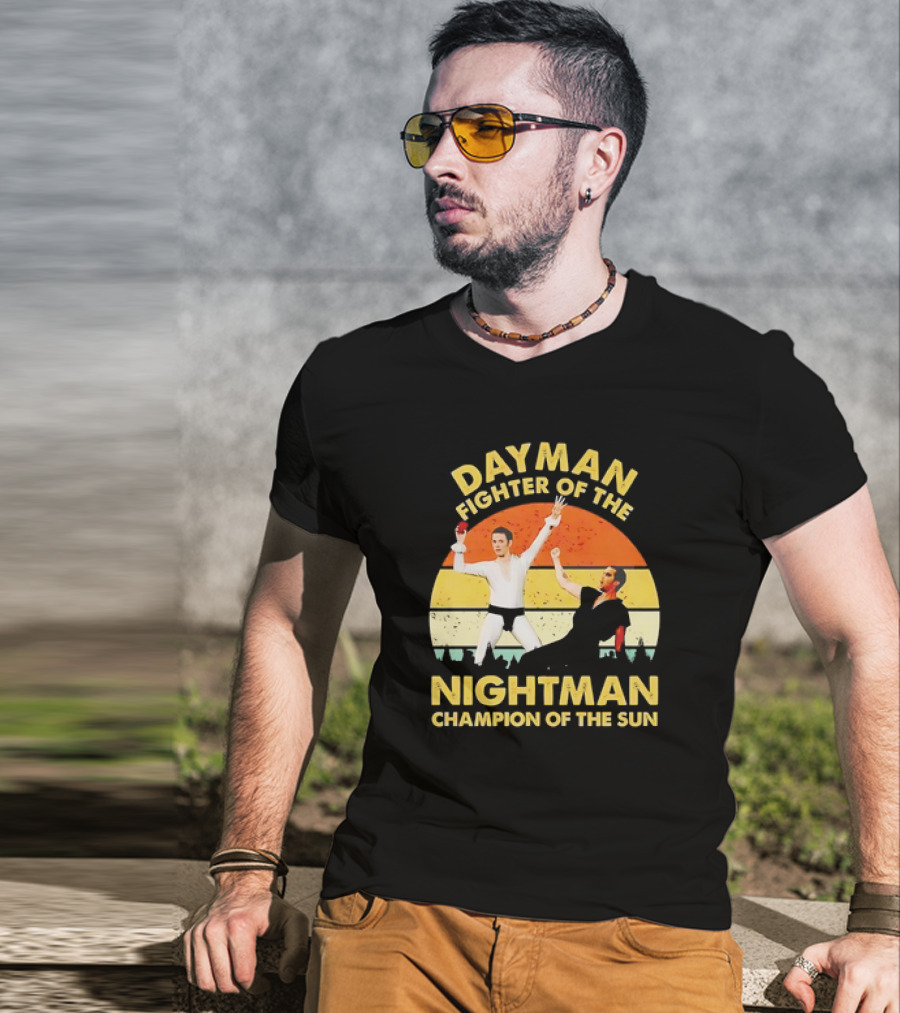 Dayman Fighter Of The Nightman Champion Of The Sun Vintage T-Shirt