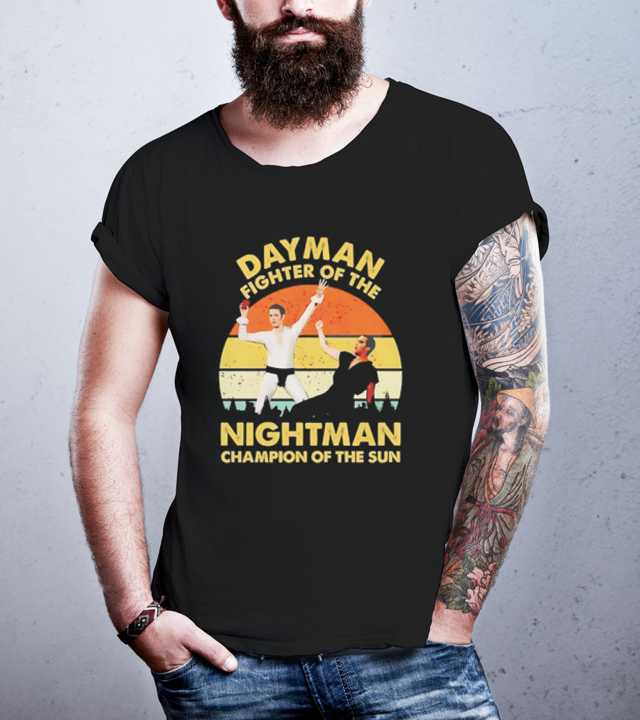 Dayman Fighter Of The Nightman Champion Of The Sun Vintage T-Shirt