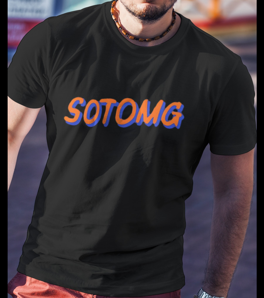 Juan Soto SOTOMG New York Mets T-Shirt