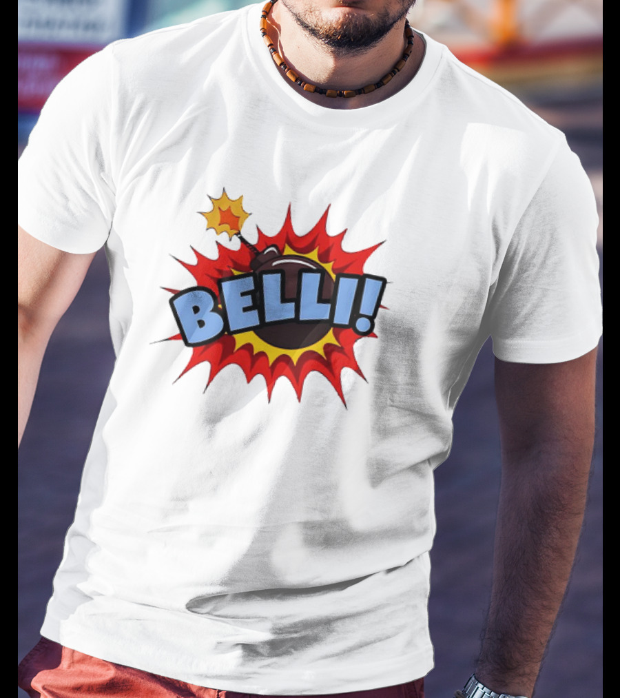 Cody Bellinger Belli Bomb Explosion T-Shirt