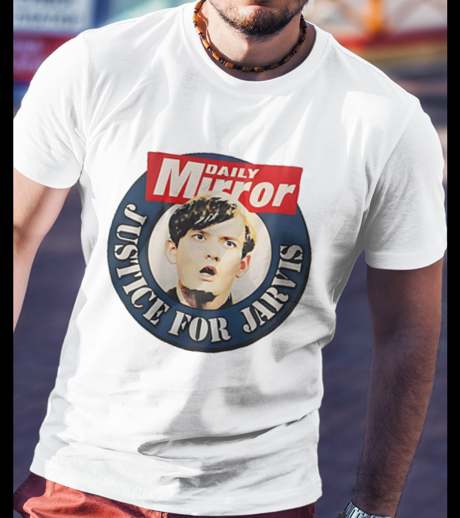 Daily Mirror Justice For Jarvis Cocker T-Shirt