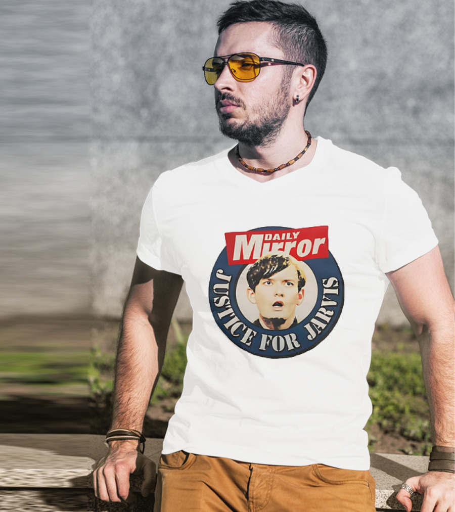 Daily Mirror Justice For Jarvis Cocker T-Shirt