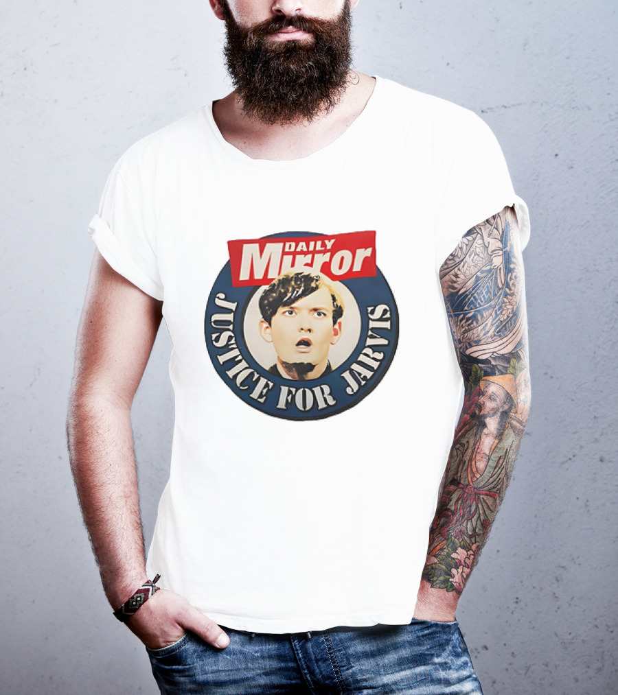 Daily Mirror Justice For Jarvis Cocker T-Shirt