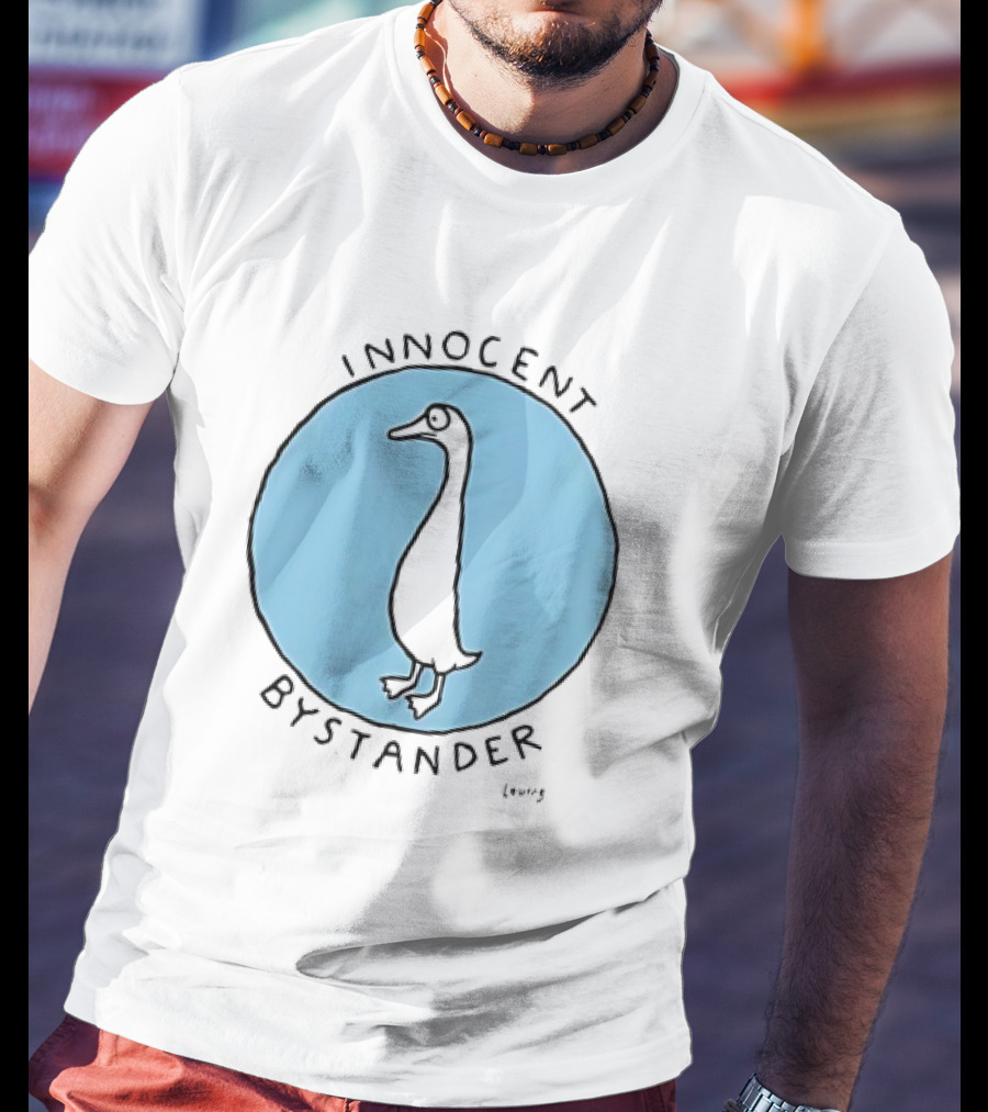 Innocent Bystander Duck Leunig T-Shirt