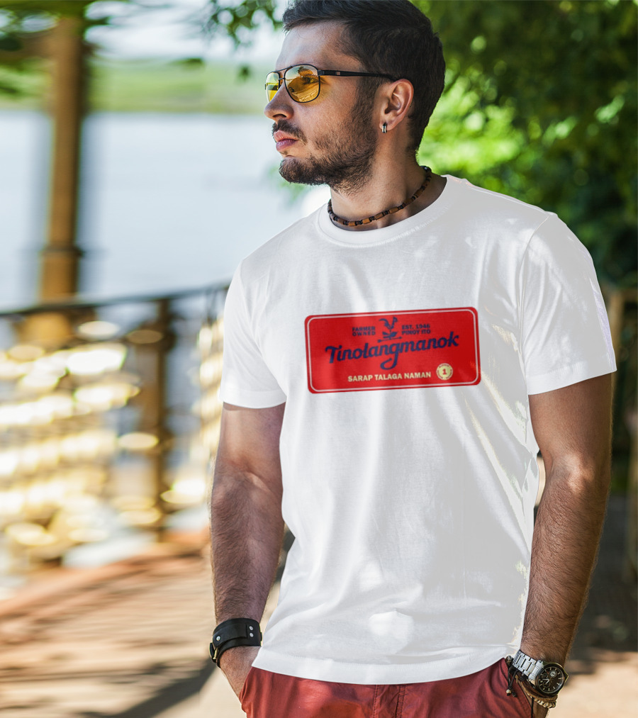 Farmer Owned Tinolang Manok Est. 1946 Pinoy Ito Sarap Talaga Naman T-Shirt