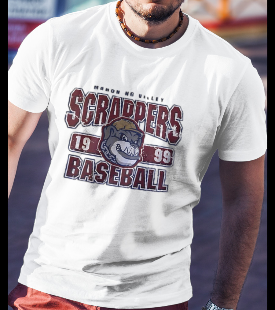 Mahoning Valley Scrappers Baseball 1999 Vintage T-Shirt