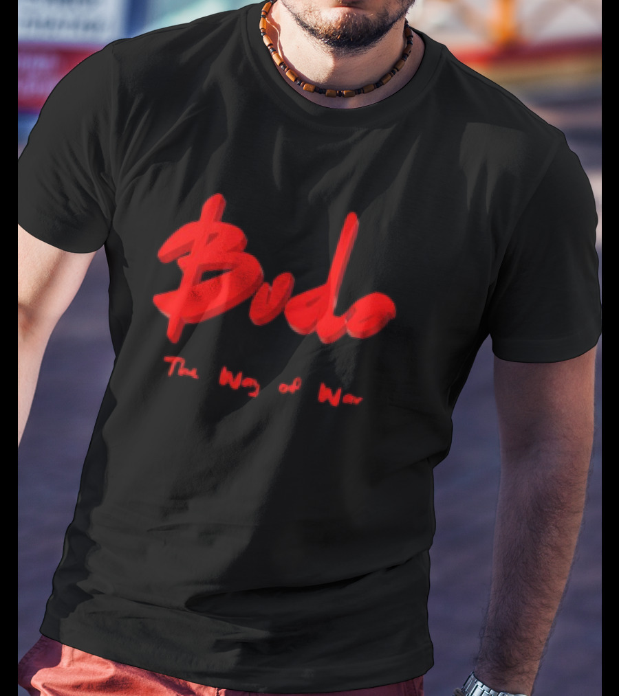 Budo The Way Of War T-Shirt