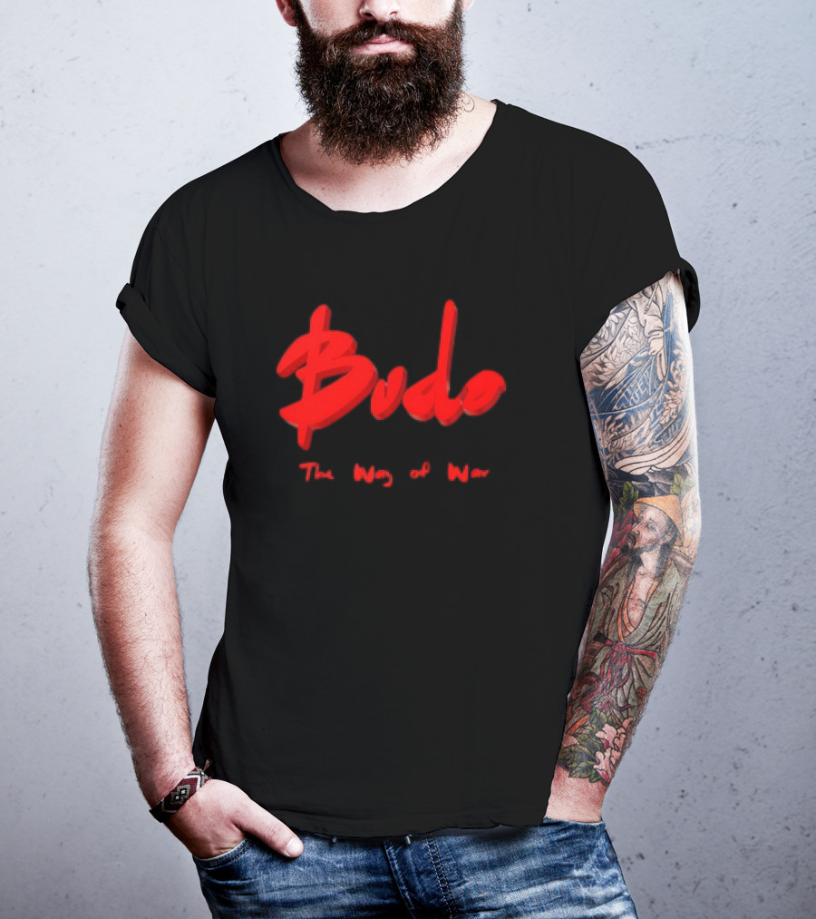 Budo The Way Of War T-Shirt