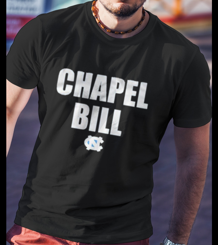 Chapel Bill North Carolina Tar Heels T-Shirt