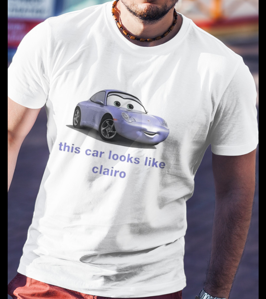 Sally Carrera This Car Looks Like Clairo T-Shirt