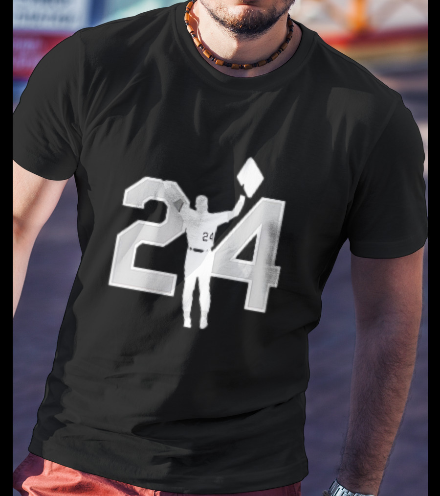 24 Ever Player Baseball T-Shirt
