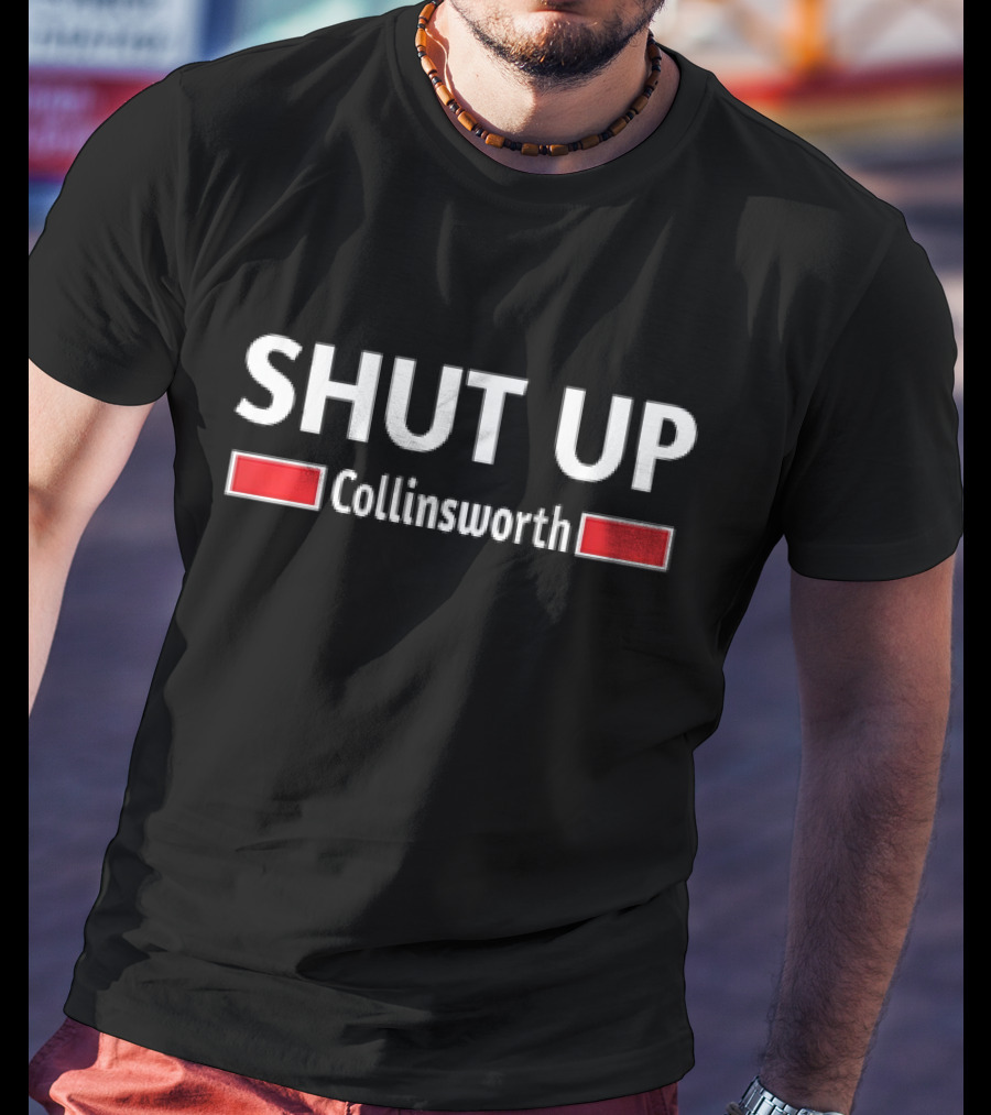 Buffalo Bills Shut Up Collinsworth T-Shirt