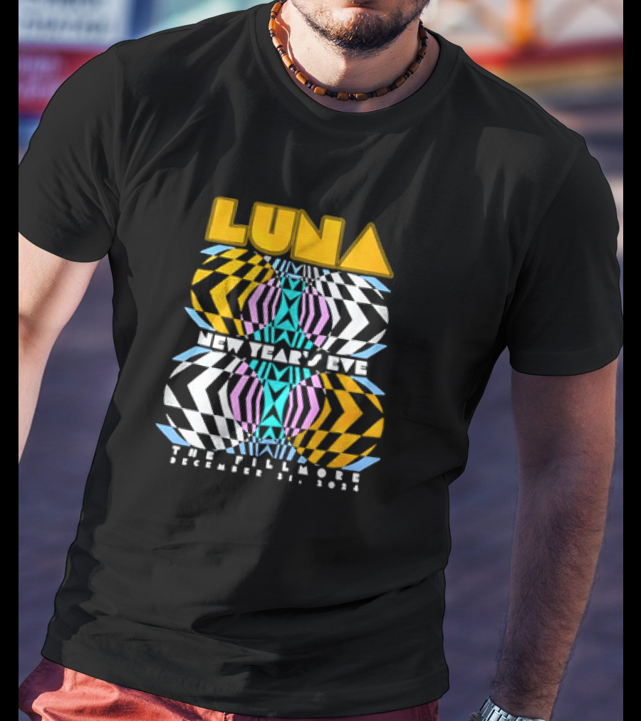 Luna New Year's Eve The Fillmore December 31 T-Shirt