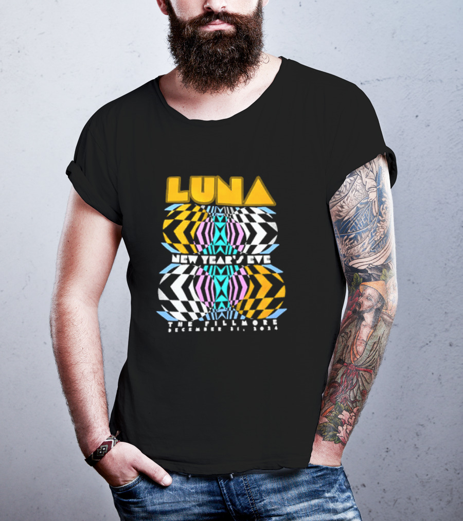 Luna New Year's Eve The Fillmore December 31 T-Shirt