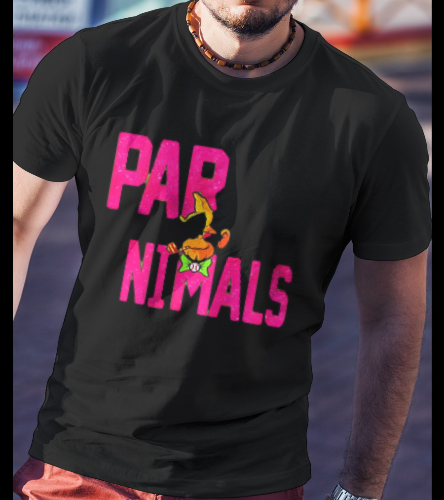 Savannah Bananas Par Animals Party T-Shirt