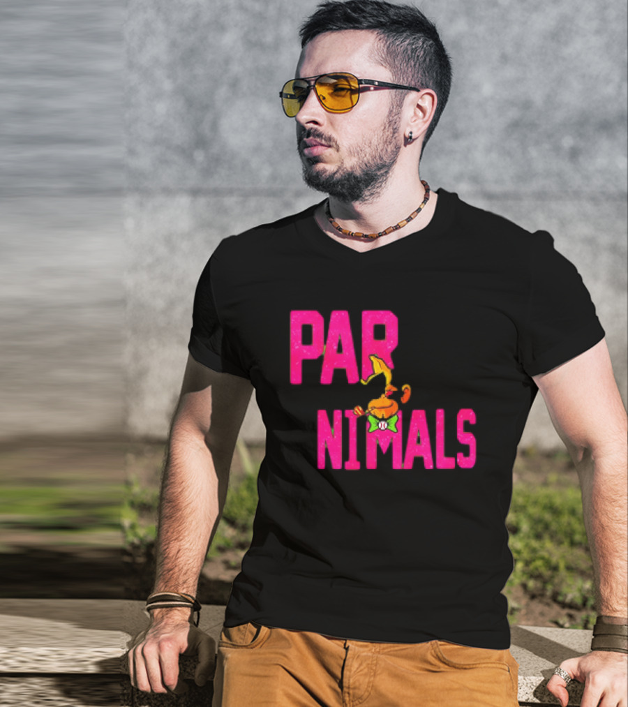 Savannah Bananas Par Animals Party T-Shirt