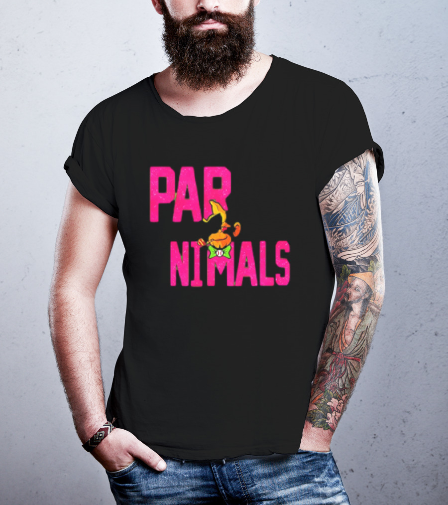 Savannah Bananas Par Animals Party T-Shirt
