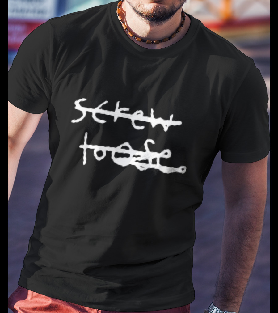 Screwloose Scribble Emblem T-Shirt
