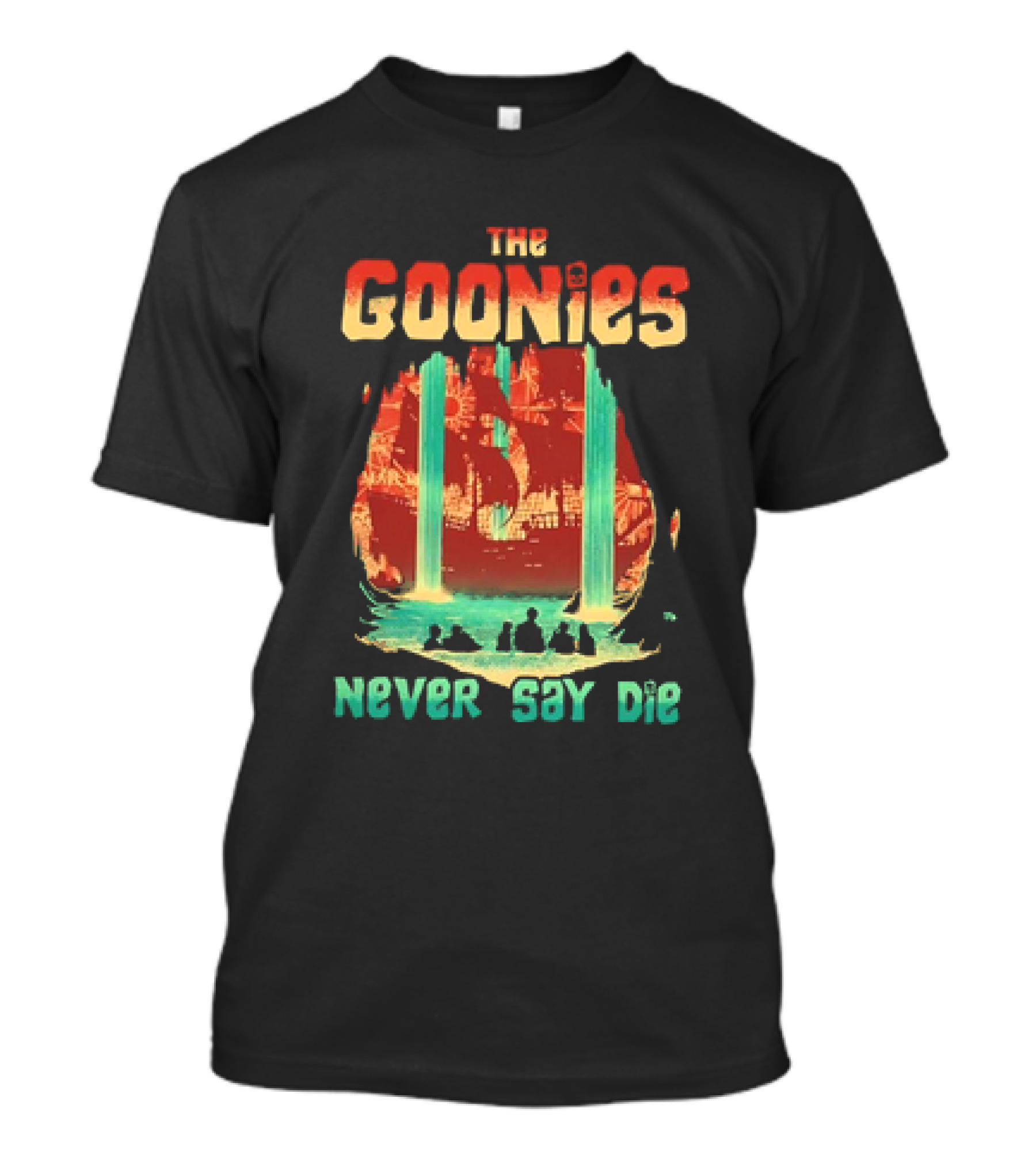 The Goonies Never Say Die Adventure T-Shirt