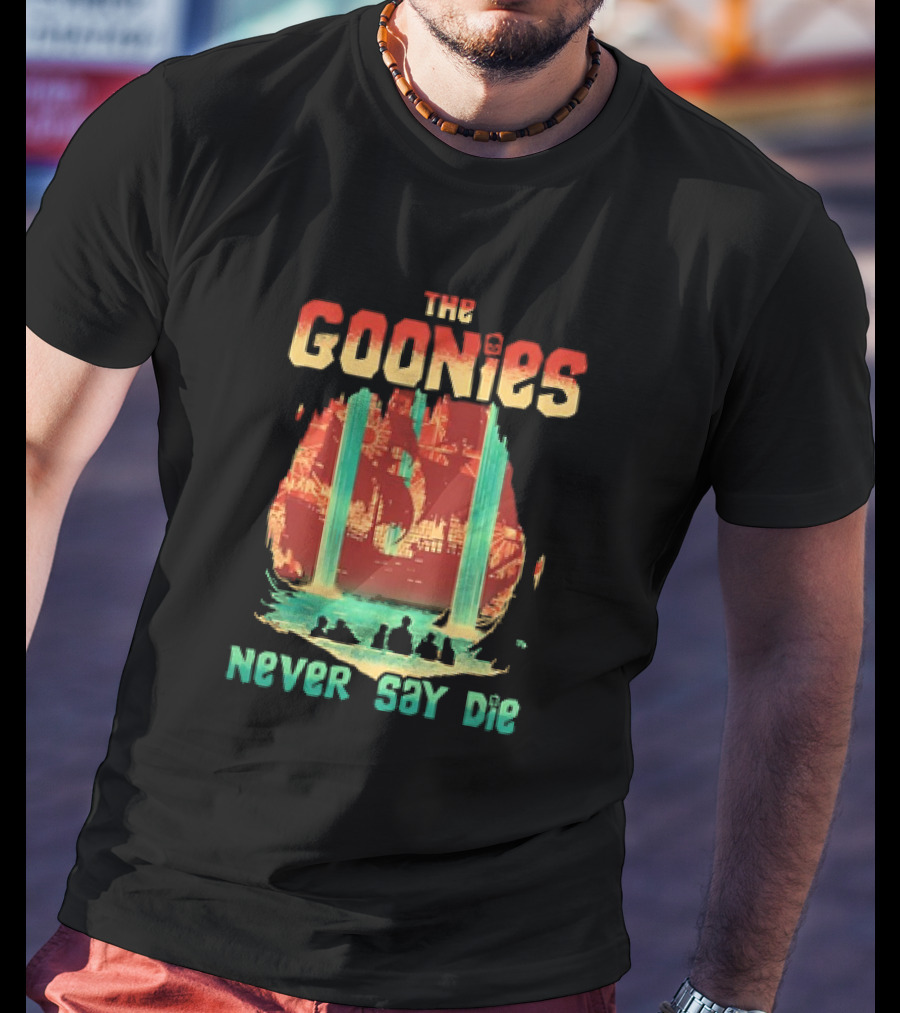 The Goonies Never Say Die Adventure T-Shirt