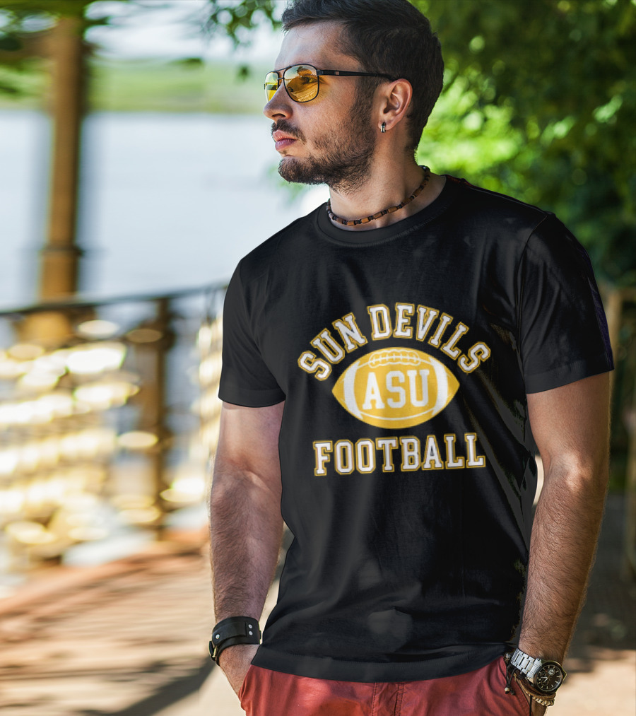 ASU Sun Devils Football Vintage T-Shirt