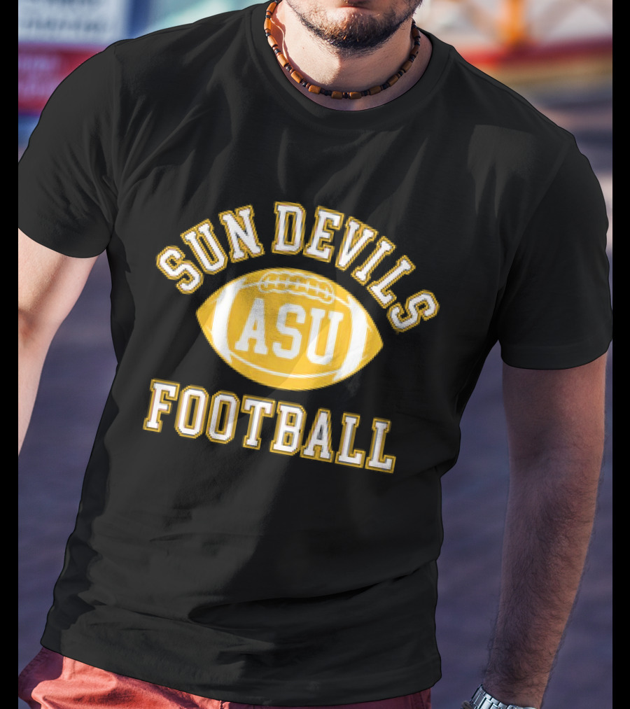 ASU Sun Devils Football Vintage T-Shirt