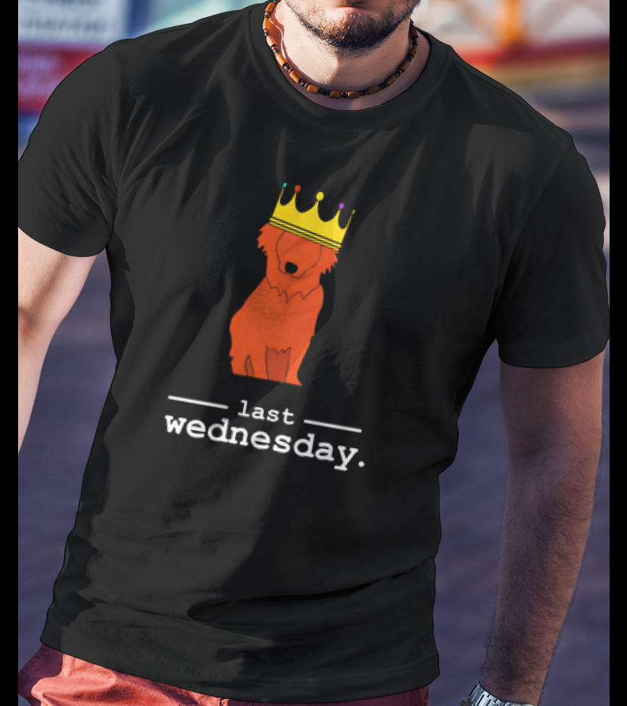 Chris Webby Crowned Dog Last Wednesday T-Shirt