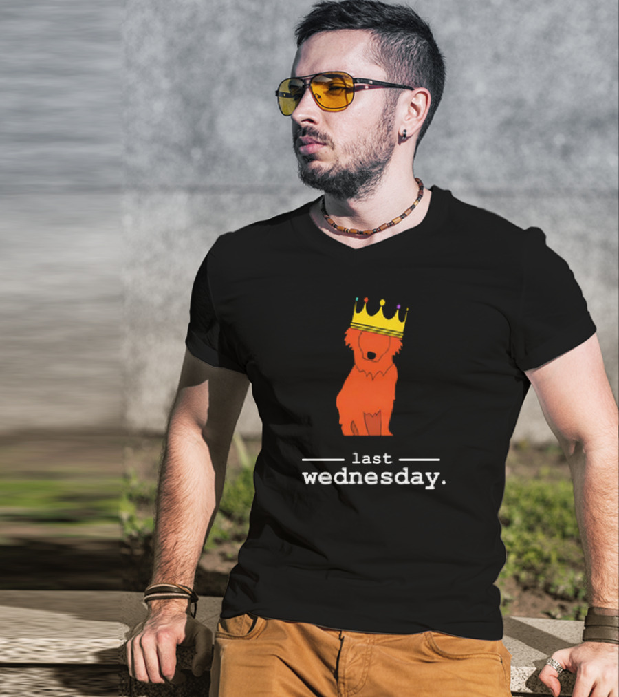 Chris Webby Crowned Dog Last Wednesday T-Shirt