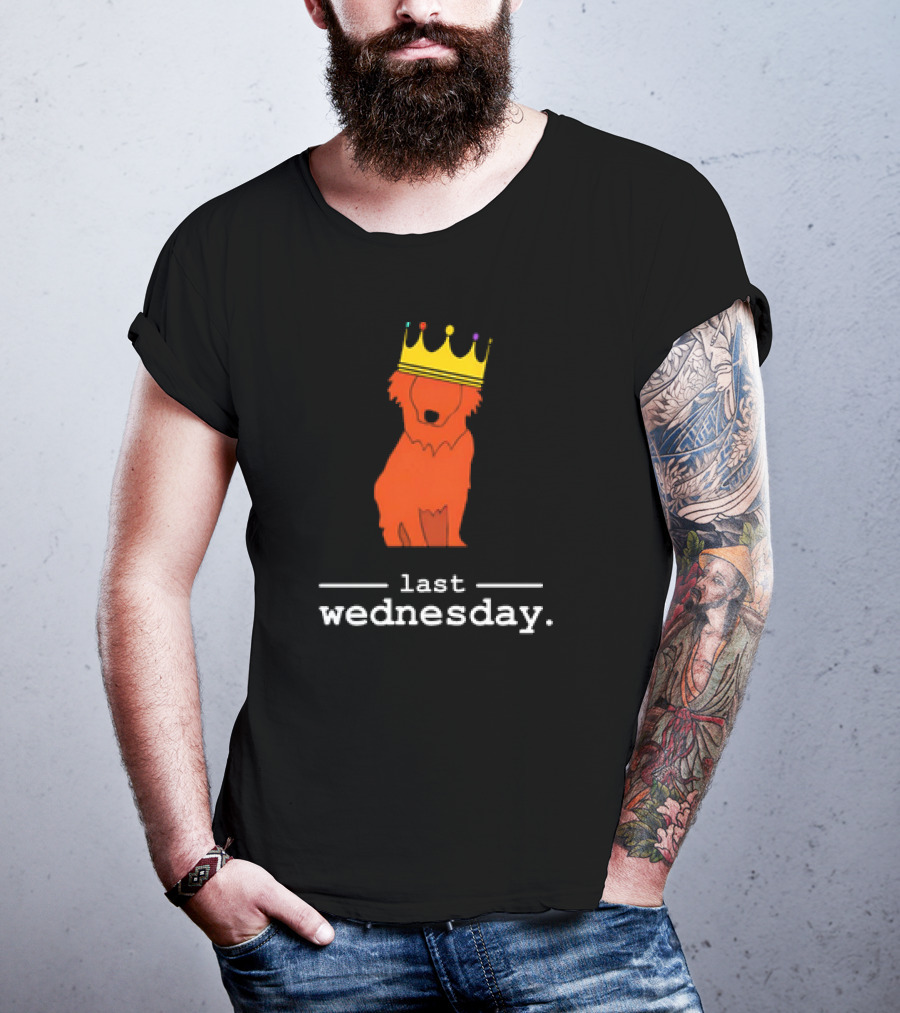 Chris Webby Crowned Dog Last Wednesday T-Shirt