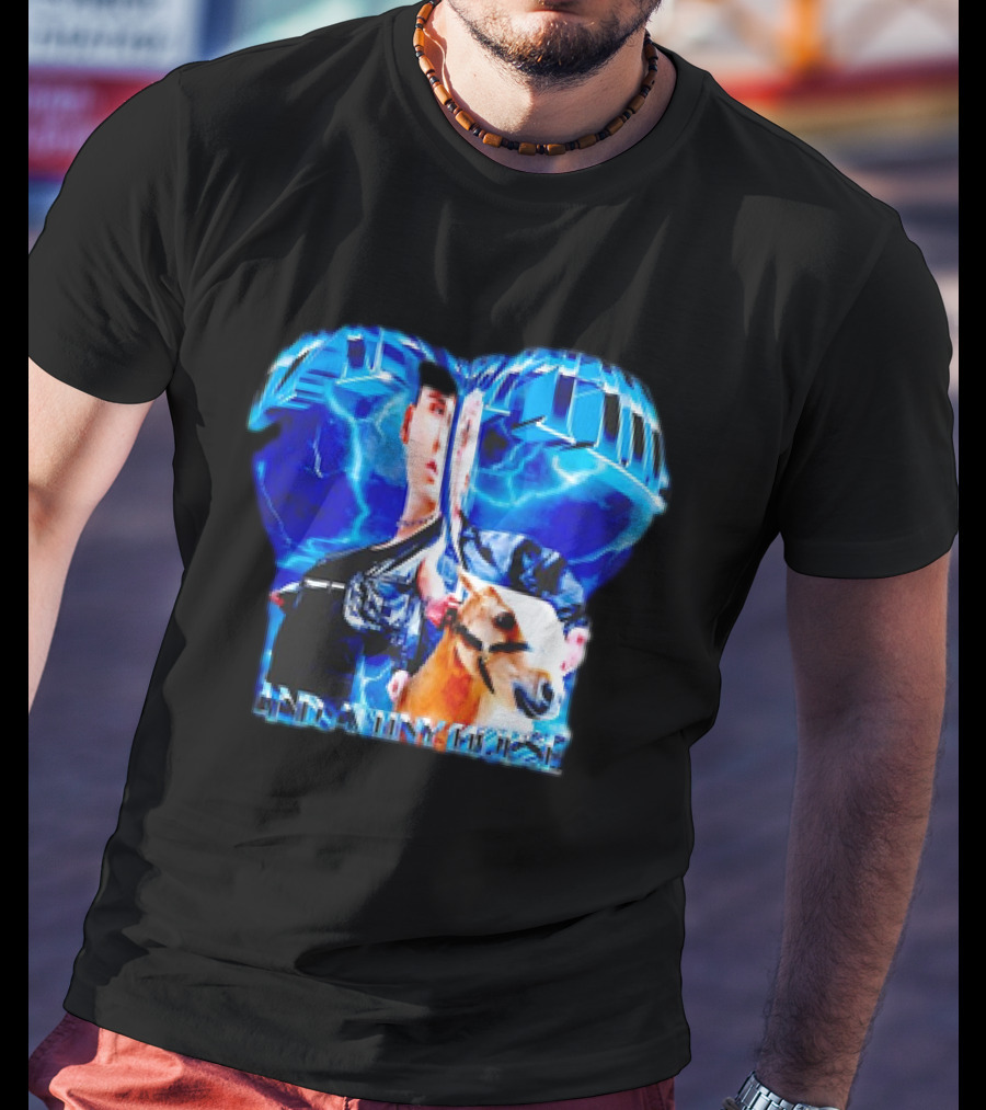 Dan And Phil Lightning And A Tiny Horse T-Shirt