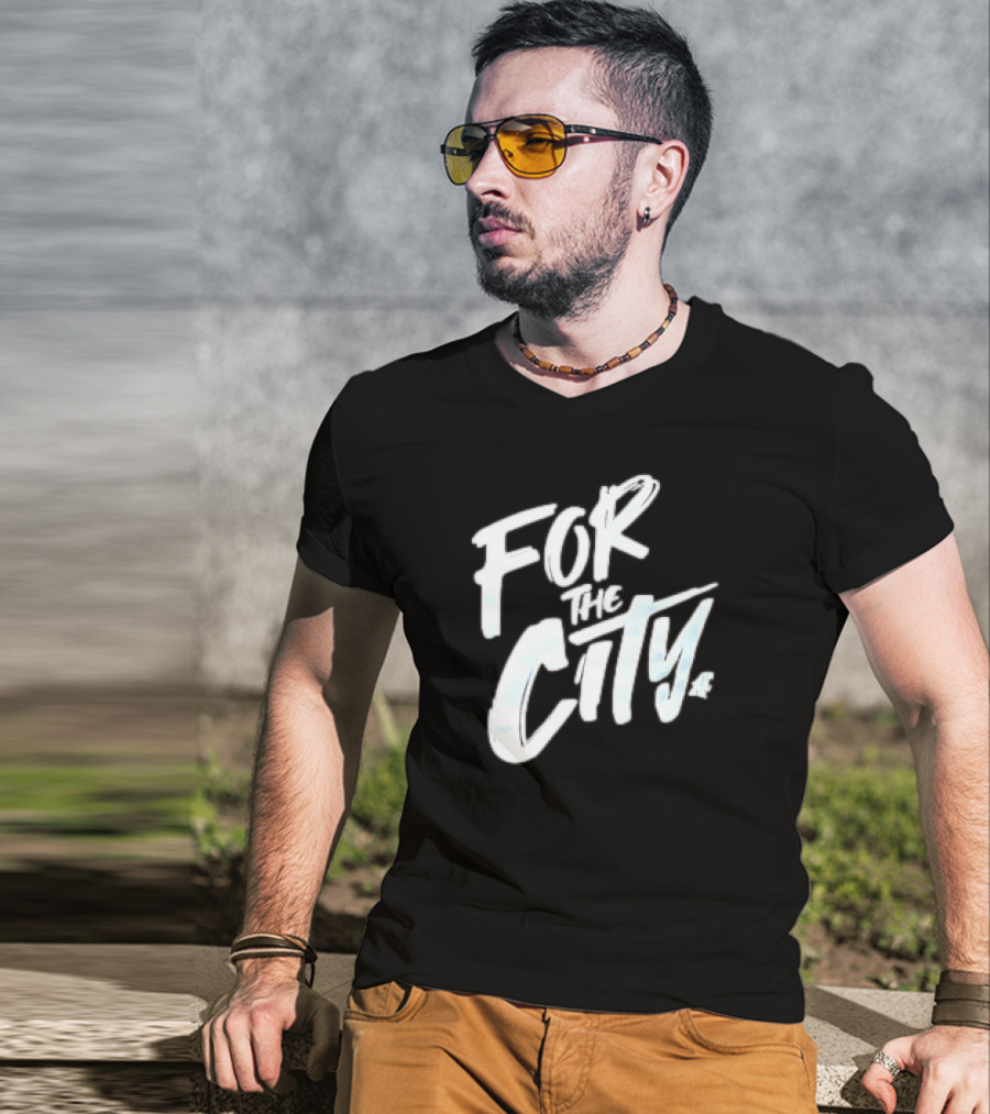 For The City Apparel Collection T-Shirt