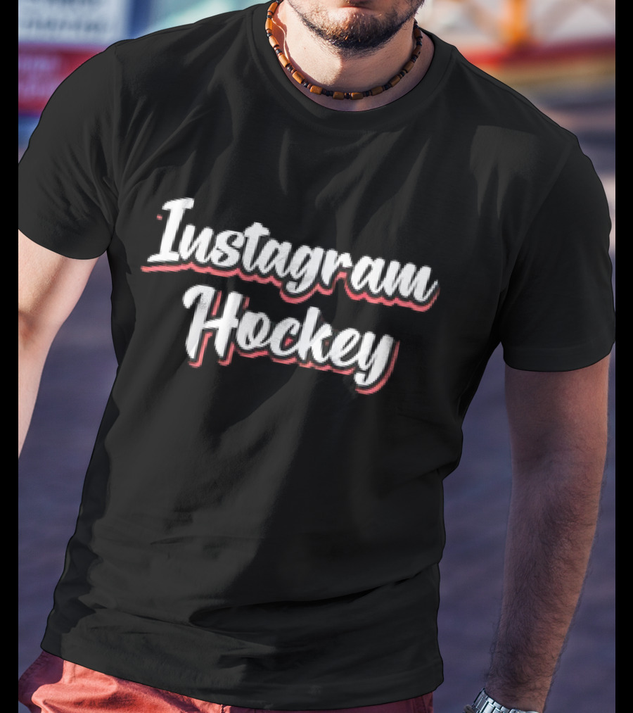 Instagram Hockey T-Shirt