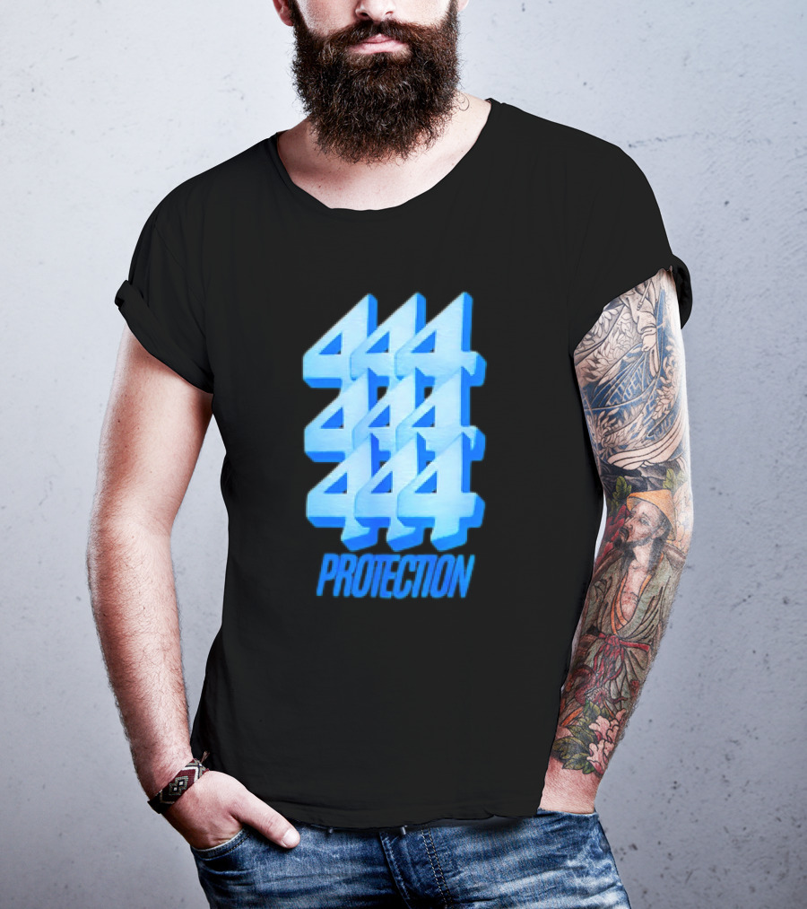 Triple 4 444 Protection T-Shirt