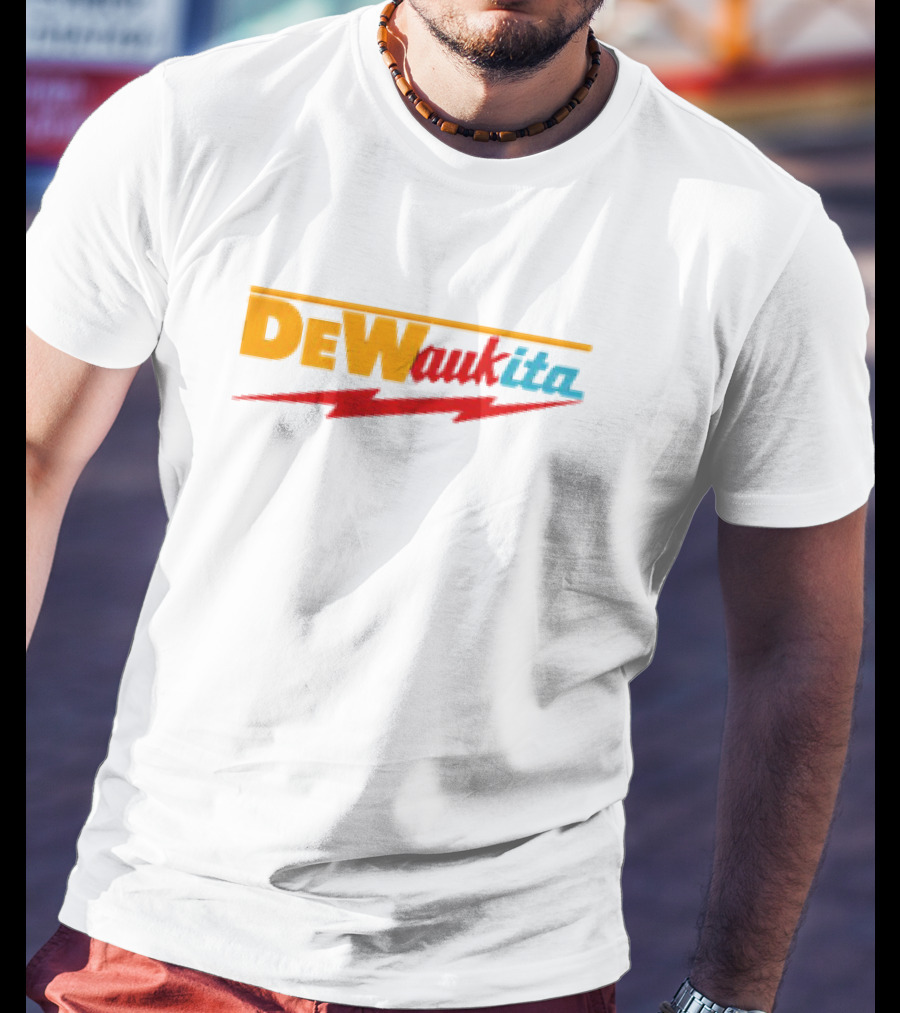 DEWaukita Bold Electric T-Shirt