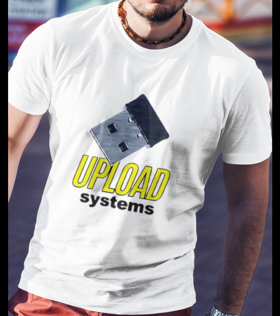 Upload Systems USB T-Shirt