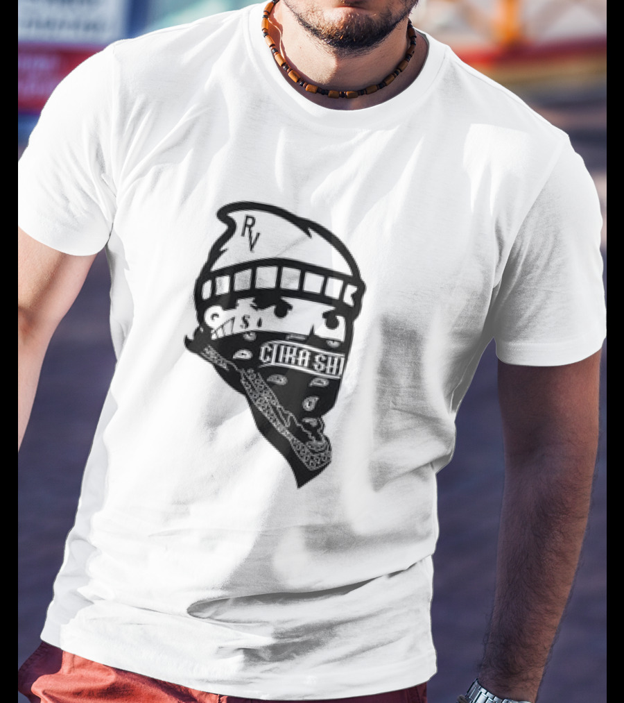 Herencia De Patrones Cikashi RV Cs T-Shirt