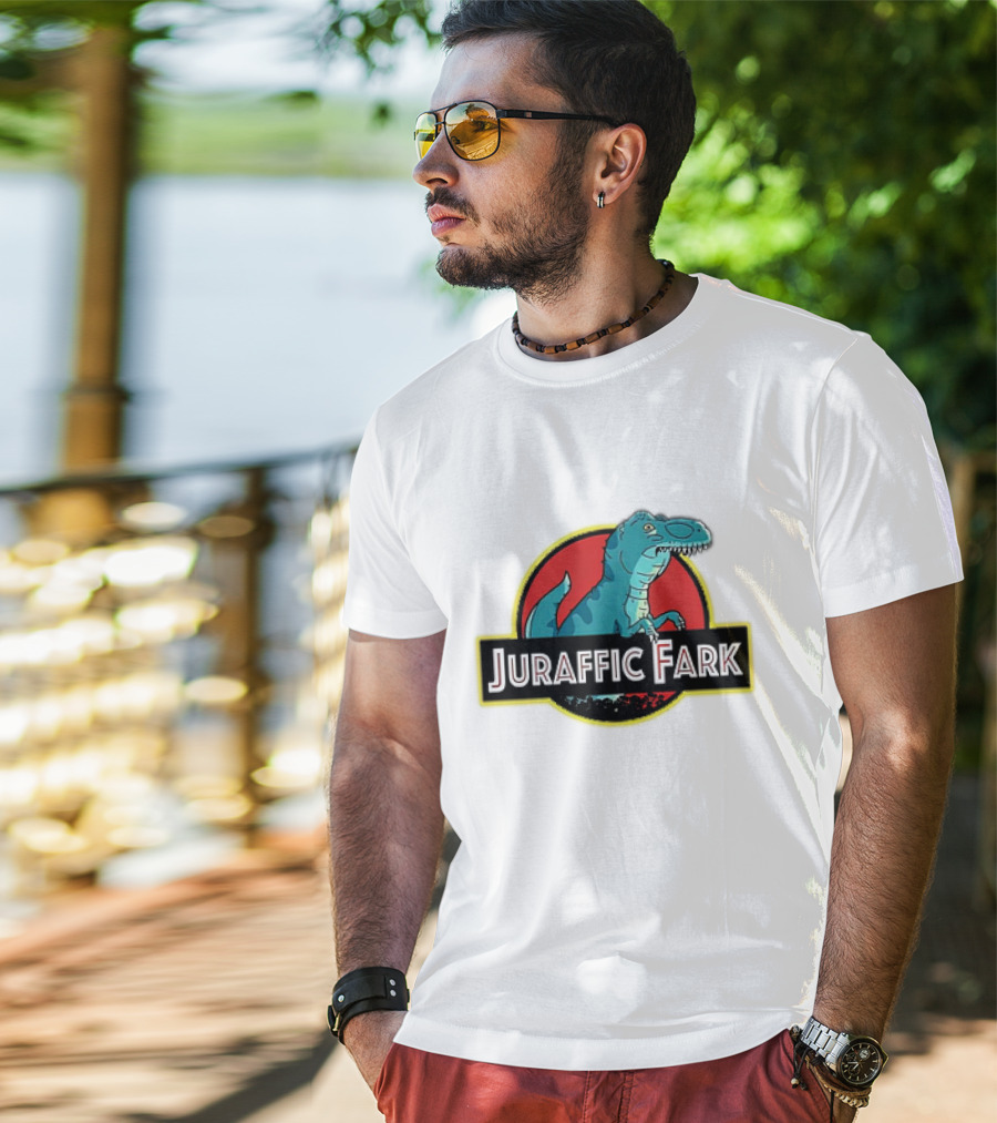 Juraffic Fark Dinosaur T-Shirt
