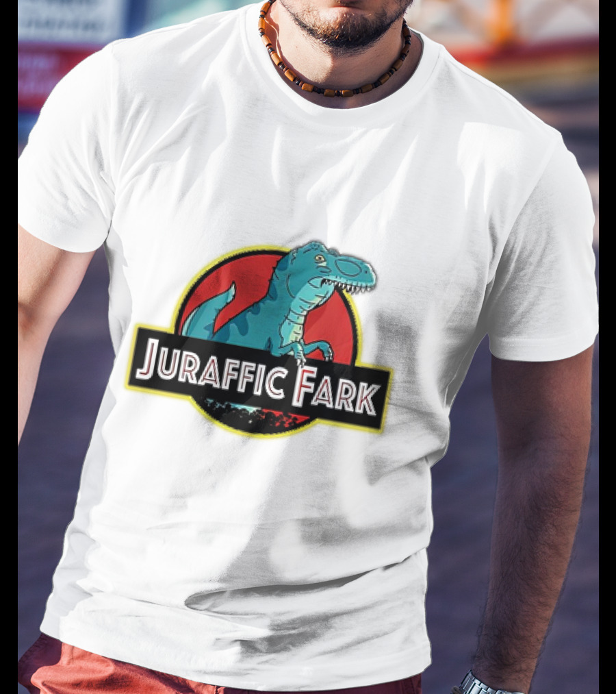 Juraffic Fark Dinosaur T-Shirt