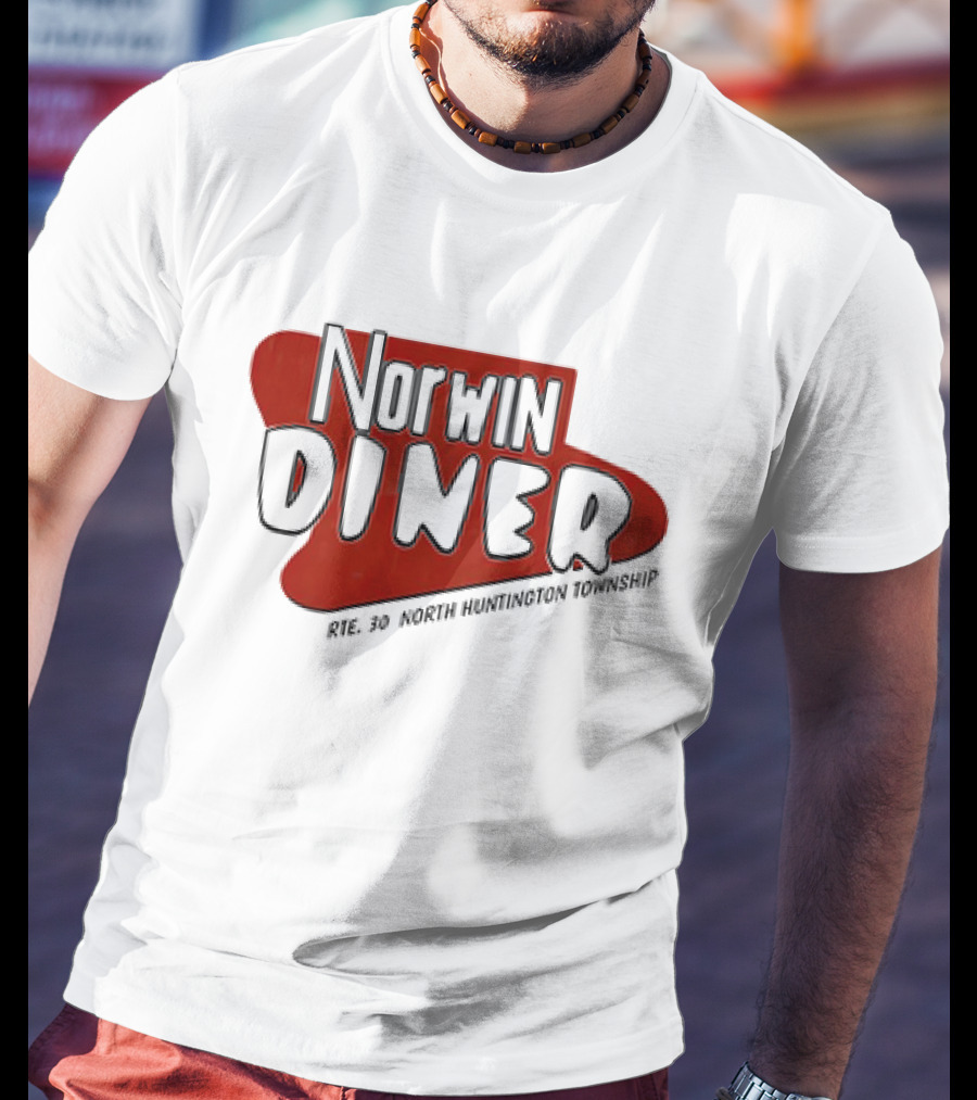 Norwin Diner Rte. 30 North Huntingdon Township T-Shirt