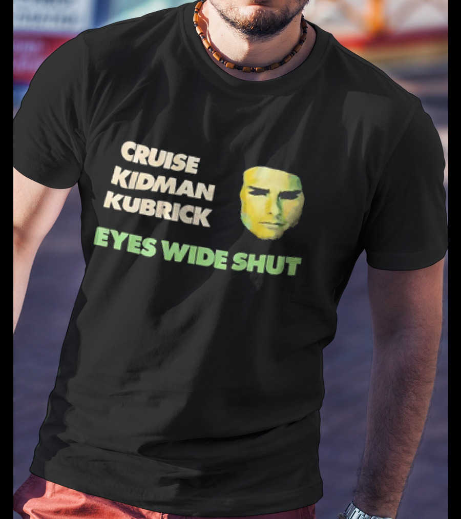Cruise Kidman Kubrick Eyes Wide Shut T-Shirt