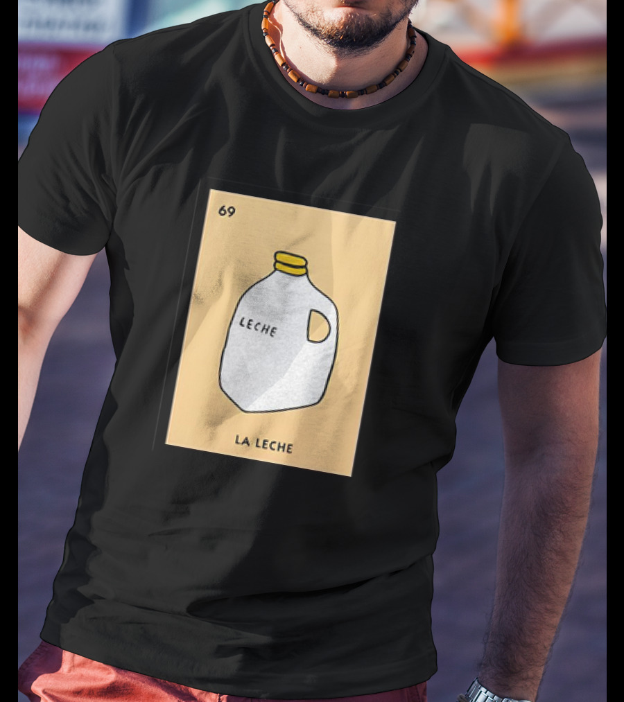Danny Duncan La Leche 69 Milk Jug T-Shirt
